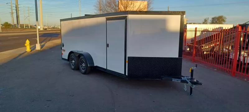 2025 Haulmark 16x7 LowHauler, 7K GVWR, Ramp Door Other Trailer