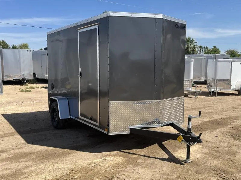 2026 Compass 12x6 Indigo DLX, 3K GVWR, Ramp Door Other Trailer