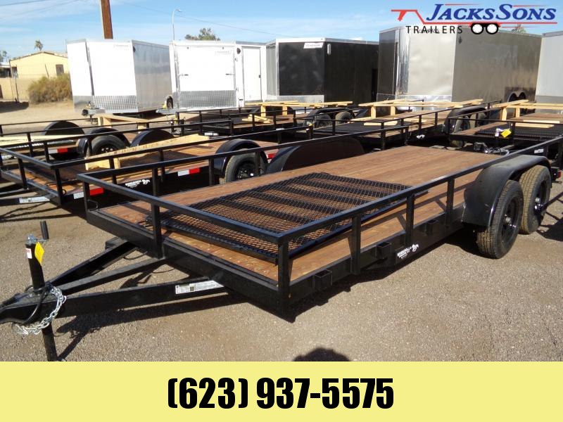 2020 Other 16 X 81 TANDEM UTV UTILTY RAMP GATE Utility Trailer 2020 Other 16 X 81 TANDEM UTV UTILTY RAMP GATE Utility Trailer