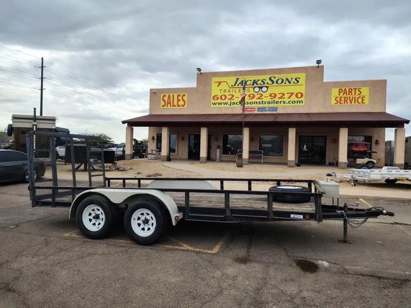 2002 PJ Trailers 16X83 Utility 7k GVWR Other Trailer