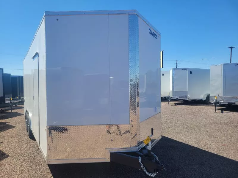 2026 Compass 20x8.5 Jasper SE Car Hauler, 10K GVWR, Ramp Door Other Trailer