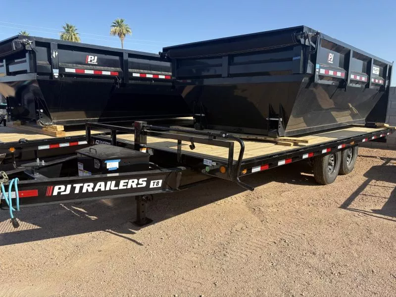 new Equipment / Flatbed Trailers PJ Trailers  for sale, in Mesa, AZ Thumbnail 2