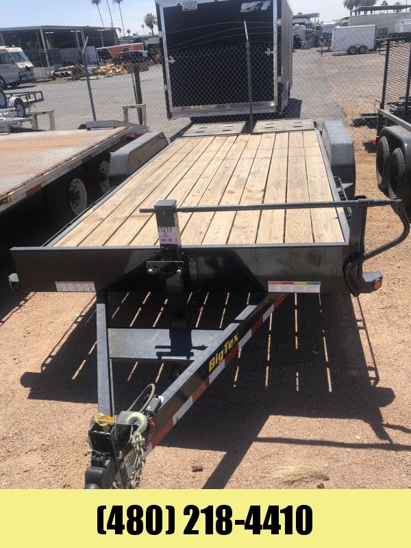2019 Big Tex Trailers 83"x18' Monster Ramps Equipment Trailer 2019 Big Tex Trailers 83"x18' Monster Ramps Equipment Trailer