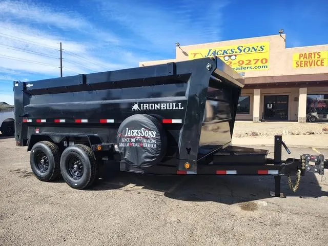 2026 Norstar 14x83 IronBull Tandem Axle Dump, 15K GVWR, 48" Sides, Solar Charger Other Trailer