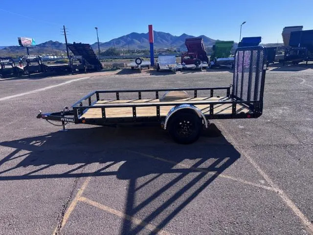 2026 PJ Trailers 12x72 Single Axle, 3K GVWR, Channel Utility Other Trailer