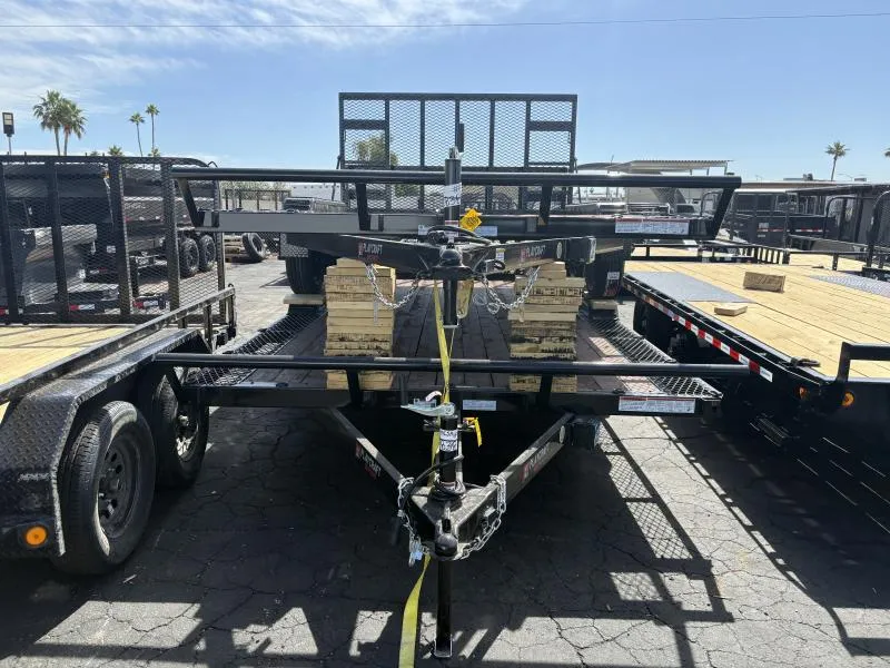 2025 Sun Country 14x102 Playcraft Side x Side, 7K GVWR, Drive Over Fenders Equipment Trailer