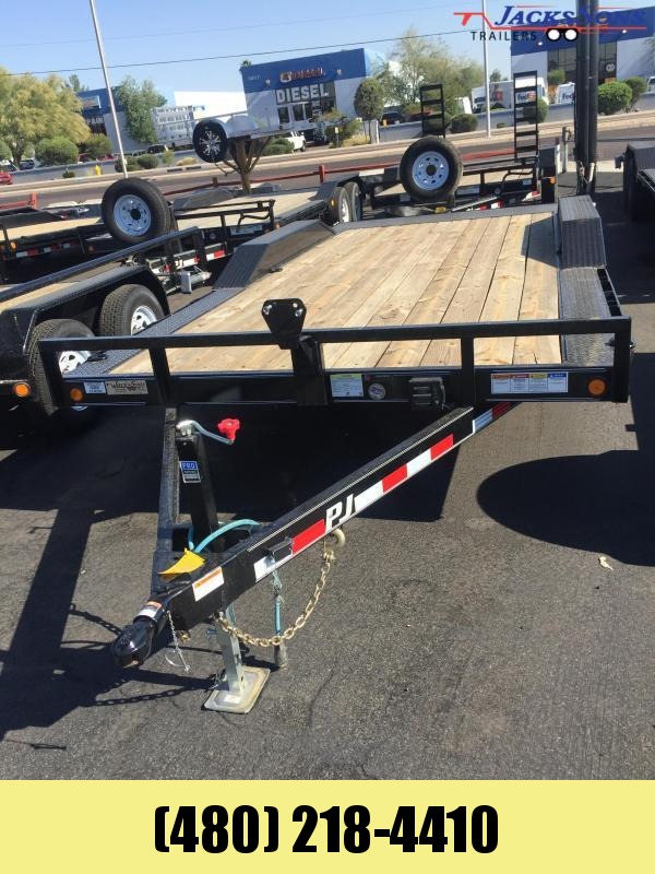 2020 PJ Trailers 102x18 Car / Racing Trailer 2020 PJ Trailers 102x18 Car / Racing Trailer