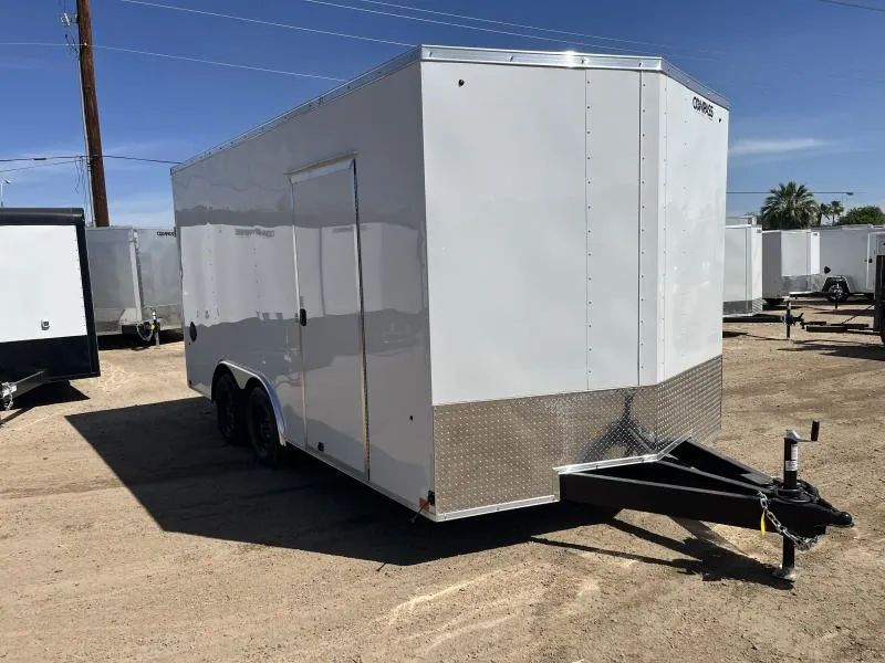 2026 Compass 16x8.5 Indigo DLX, 7K GVWR, Ramp Door Other Trailer