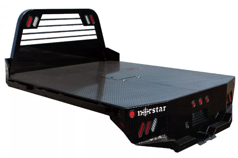2023 Norstar Truck Bed SR 84" x 84"-40" CTA Flat Decks