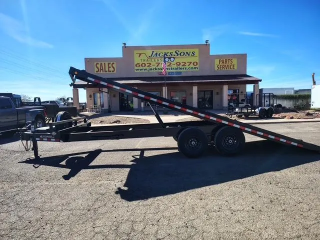 2026 Norstar 22x102" IronBull Tandem Axle, 14K GVWR, Deckover Tilt Other Trailer
