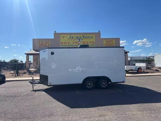 2026 Compass 16x8.5 Jasper SE, 10K GVWR, AC/Heat, Car Hauler, Ramp Door Other Trailer