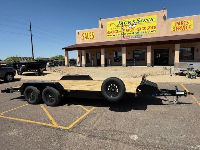 2025 Load Trail 18x83 Tandem Axle, 7K GVWR, Carhauler, Slide in Ramps Equipment Trailer