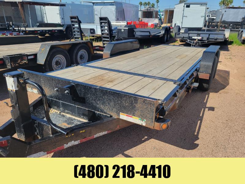2022 Big Tex Trailers 82x20 Tilt Equipment Trailer