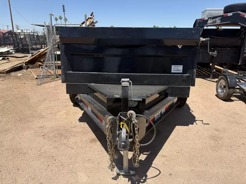 2023 Iron Bull 10x6 Ironbull Tandem Axle Dump, 10K GVWR , 24" Sides Other Trailer