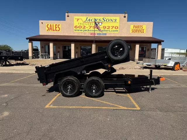 2026 Norstar 10X60 IronBull, Tandem Axle, 10K GVWR, 18" Sides Dump Trailer