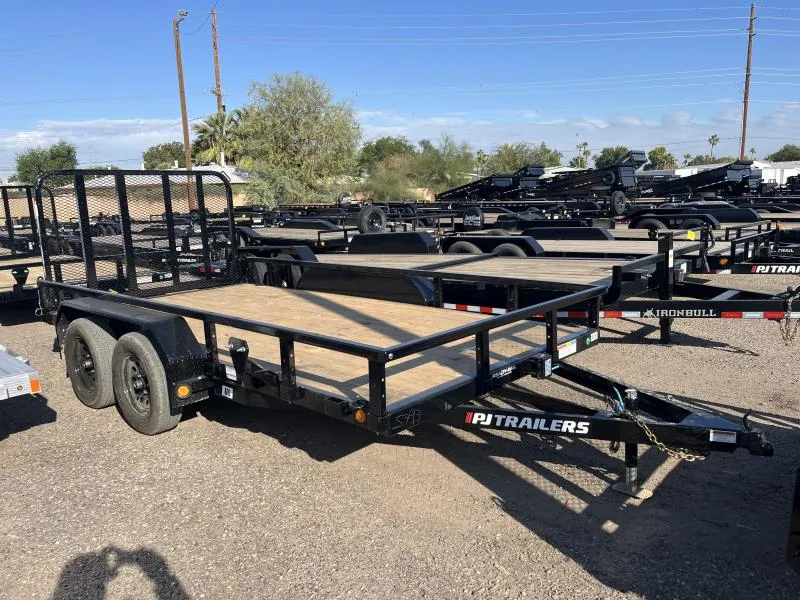 2026 PJ Trailers 14x83 Tandem Axle, 7K GVWR, Channel Utility Other Trailer