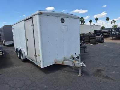 2004 Wells Cargo Wells Cargo 7.5x16 Ramp Door Cargo Other Trailer