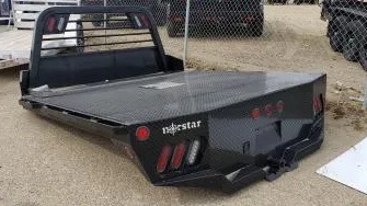 2023 Norstar Norstar Truck Bed SR (8' 6" x 97"-56 CTA) Flat Decks