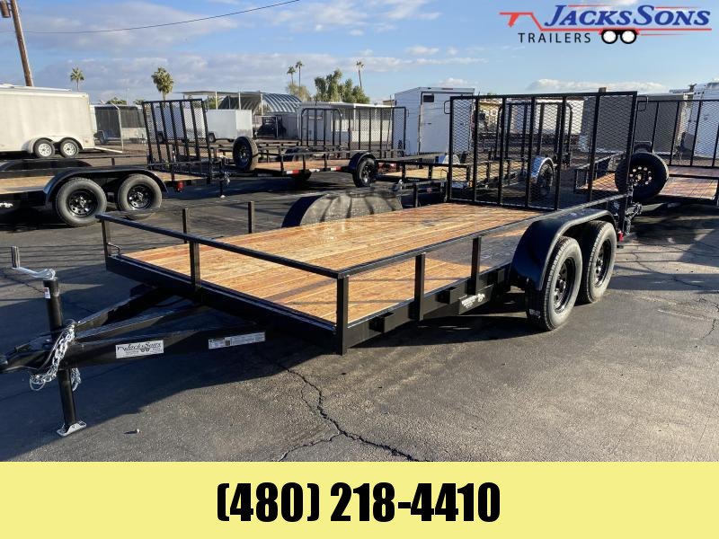 2020 Work And Play 81X14 Utility Trailer 2020 Work And Play 81X14 Utility Trailer