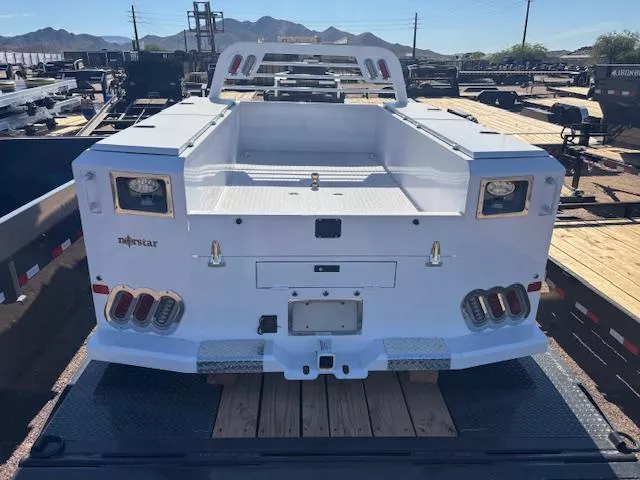2025 Norstar Norstar Truck Bed,  SC 8' 6" x 90"_58 CTA Flat Decks