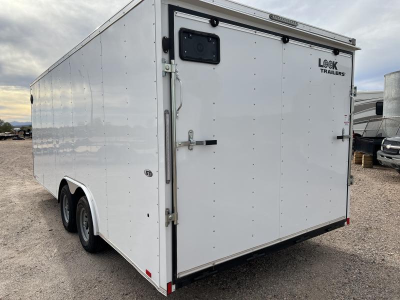 used Cargo (Enclosed) Trailers Look Trailers  for sale, in New River, AZ Thumbnail 5