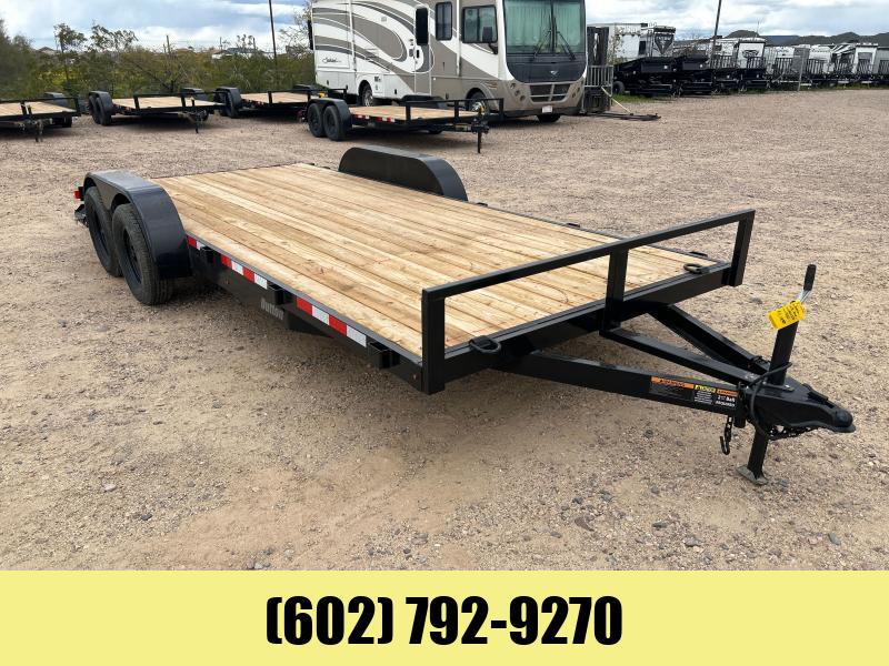 2023 Dutton Trailers 18' Tandem Axle Car Hauler Arizona Traders