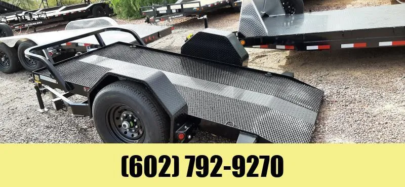 2024 Load Trail 10x60 Single Axle 5.2K GVWR, Scissor Hauler Utility Trailer