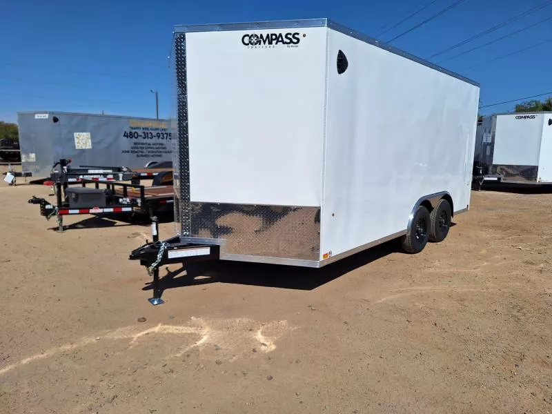 new Cargo (Enclosed) Trailers Compass  for sale, in Glendale, AZ Thumbnail 2