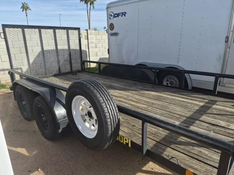 used Other Trailers Big Tex Trailers  for sale, in Mesa, AZ Thumbnail 2