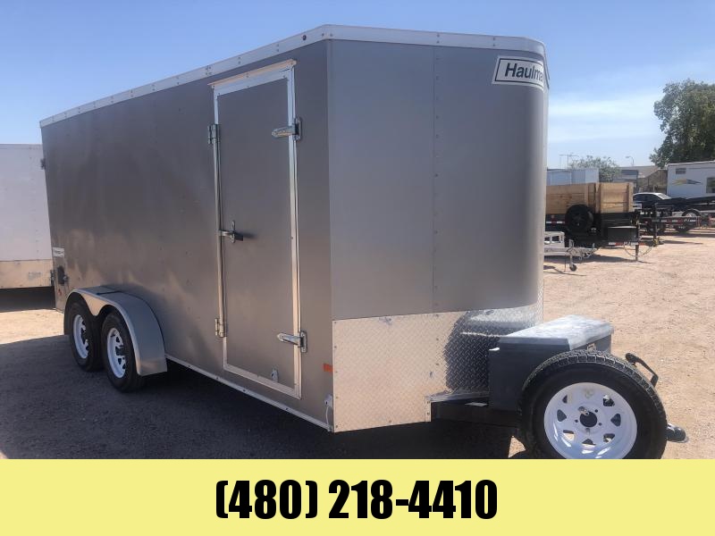 2016 Haulmark 7x16 Contracting Enclosed Cargo Trailer 2016 Haulmark 7x16 Contracting Enclosed Cargo Trailer
