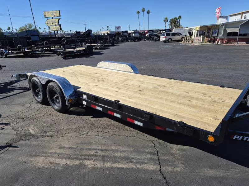2026 PJ Trailers 20x83x5" Channel, 10K GVWR, Equipment Other Trailer