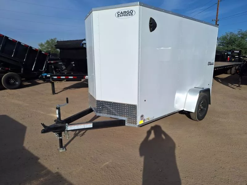 2026 Cargo Express 10x5 EX DLX, 3K GVWR, Ramp Door Other Trailer