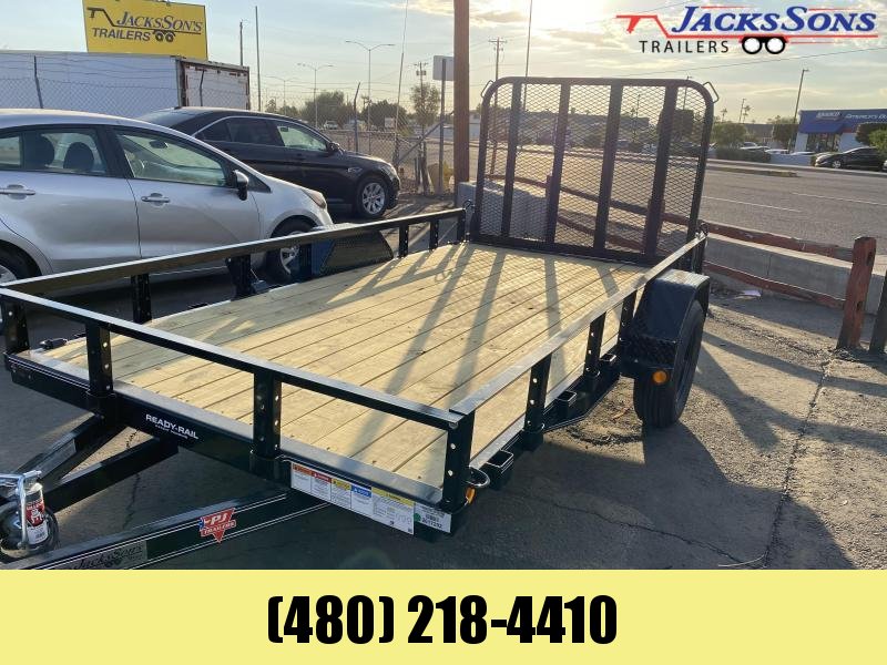 2021 PJ Trailers 6X12 Utility Trailer 2021 PJ Trailers 6X12 Utility Trailer