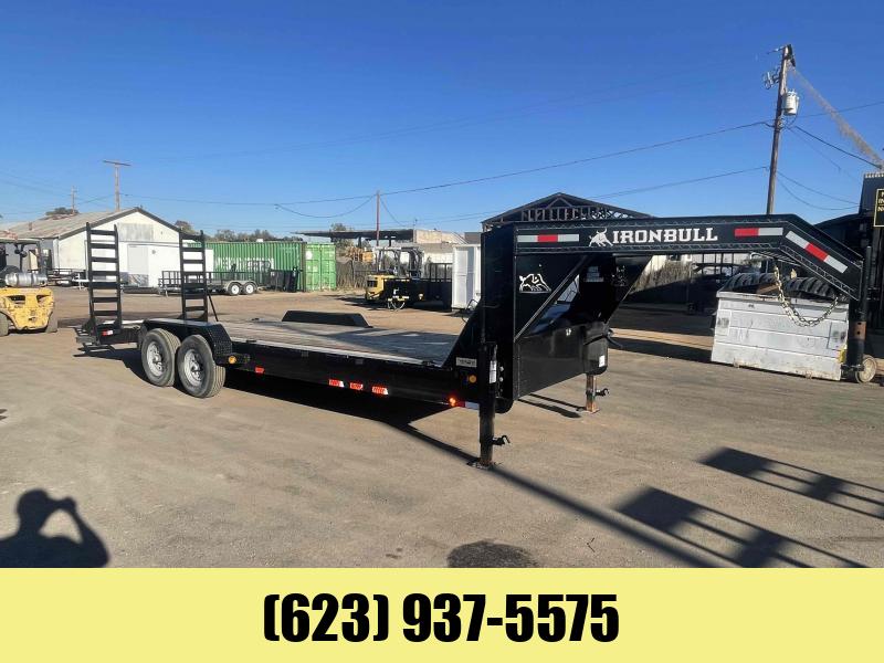 2022 Norstar 24' X 83" Gooseneck Equipment Trailer