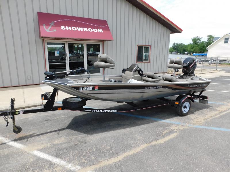 2001 Tracker Marine Pro Team 165 Fishing Boat 2001 Tracker Marine Pro Team 165 Fishing Boat