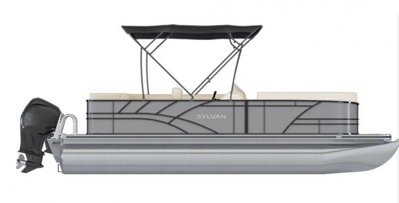 2022 Sylvan Mirage 8522 CRS SG Pontoon Boat 2022 Sylvan Mirage 8522 CRS SG Pontoon Boat