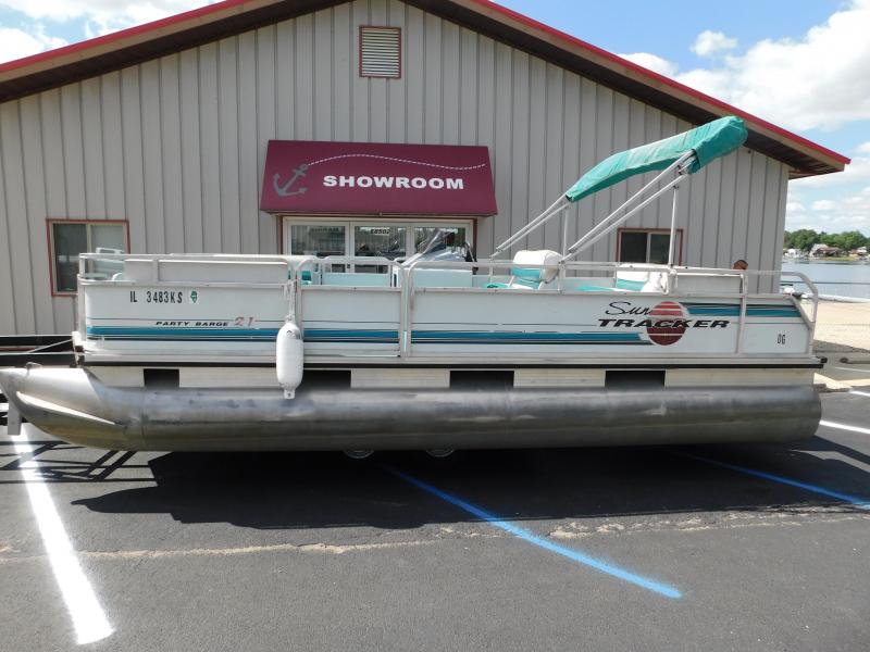 1994 Sun Tracker 21 Party Barge 1994 Sun Tracker 21 Party Barge