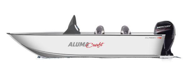 2022 Alumacraft Classic 165 CS Fishing Boat 2022 Alumacraft Classic 165 CS Fishing Boat