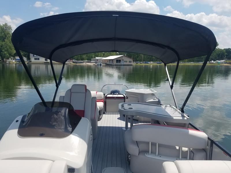 2020 Tahoe Pontoons Cascade 25 Entertainer Booth Pontoon Boat