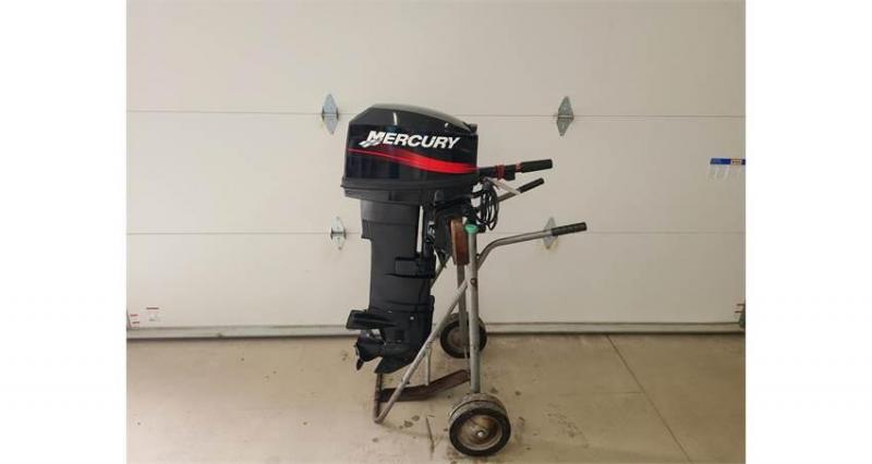 2004 Mercury 25 ELH 2004 Mercury 25 ELH