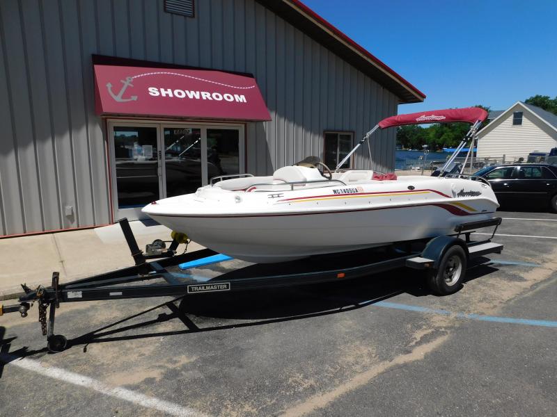 2006 Hurricane Boats 172 GS Deck Boat 2006 Hurricane Boats 172 GS Deck Boat