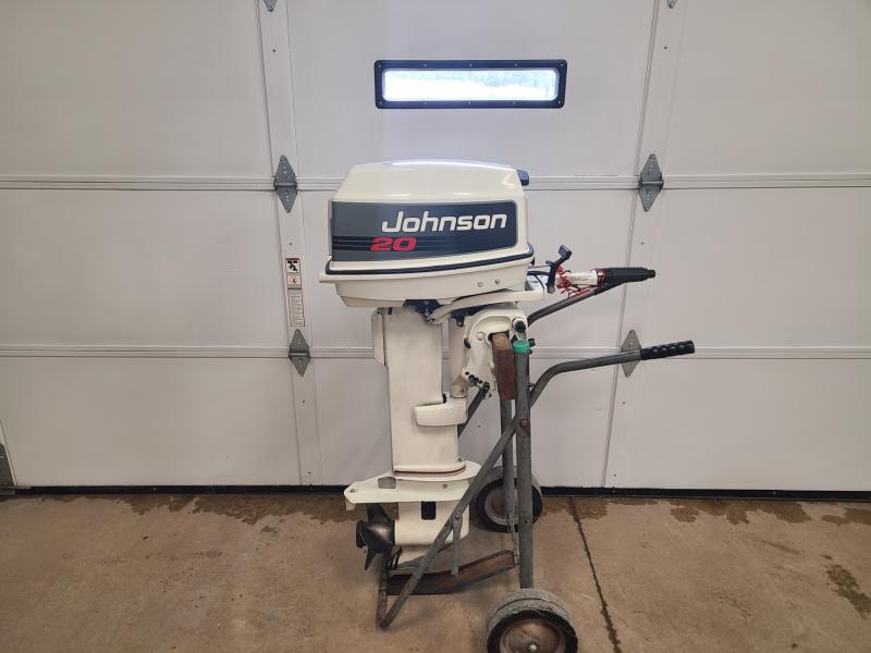 1993 Johnson 20 Tiller 1993 Johnson 20 Tiller