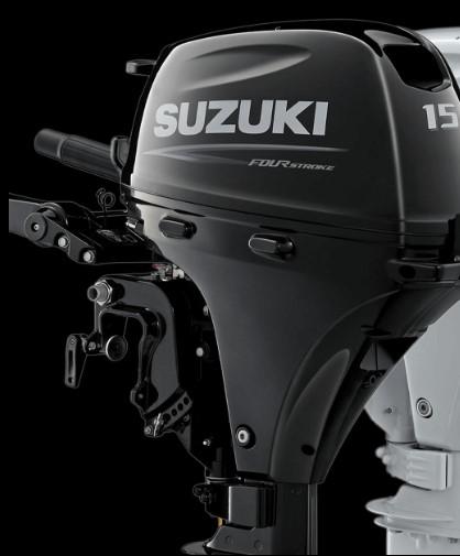 2023 Suzuki Marine DF15ATHL5 Outboard Motors 2023 Suzuki Marine DF15ATHL5 Outboard Motors