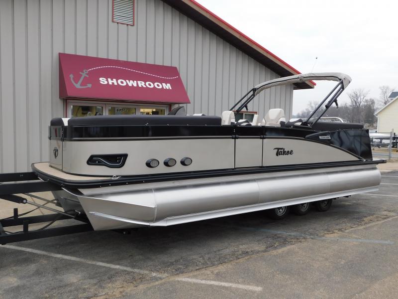 2023 Tahoe Cascade 23 Quad Lounge Starboard Choice Marine New & Pre