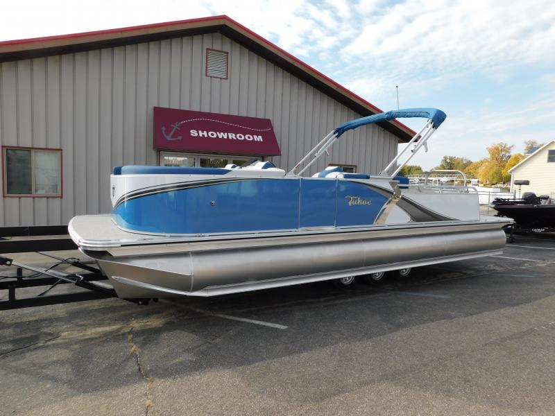 2023 Tahoe Pontoons LTZ Versatile Rear Bench 2023 Tahoe Pontoons LTZ Versatile Rear Bench