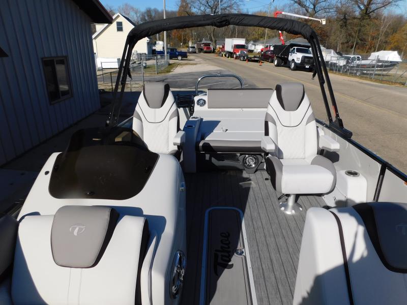 2023 Tahoe Cascade 23 Versatile Rear Lounger Starboard Choice Marine
