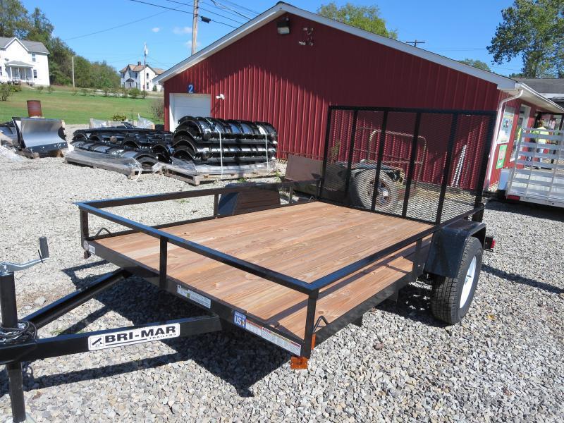 Bri-Mar UTE-612 6'x12' Utility Trailer 2.99K GVWR Bri-Mar UTE-612 6'x12' Utility Trailer 2.99K GVWR