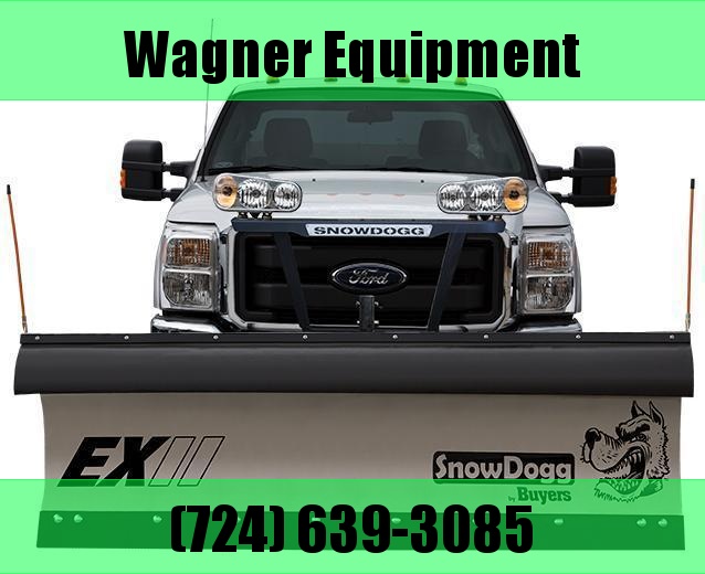 SnowDogg EX90 Gen II Snow Plow SnowDogg EX90 Gen II Snow Plow