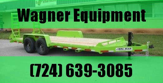 Bri-Mar EH18-14-HD 82"x18' Equipment Trailer 14K GVWR Bri-Mar EH18-14-HD 82"x18' Equipment Trailer 14K GVWR