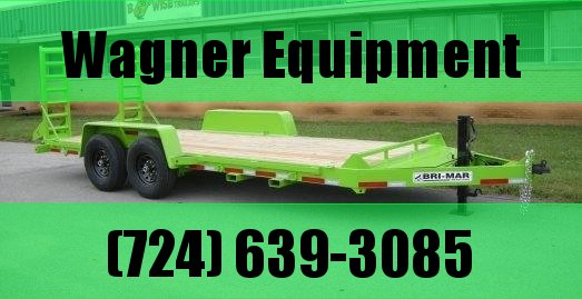 Bri-Mar EH18-14-HD 82"x18' Equipment Trailer 14K GVWR Bri-Mar EH18-14-HD 82"x18' Equipment Trailer 14K GVWR